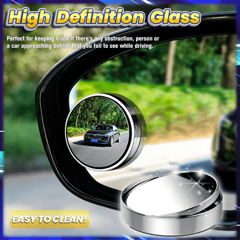 ( BUY 1 GET 1 FREE ) Premium adjustable blind spot mirror