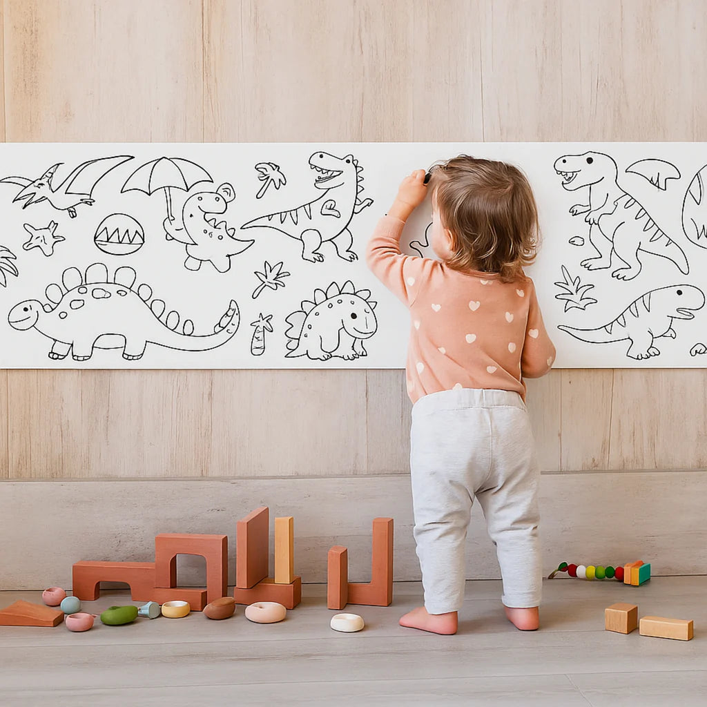 Drawing Roll for Kids- Sticker