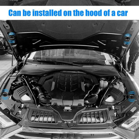 (Pack of 16 )AutoEase™ Car Door Shock Absorber Rubber Pads