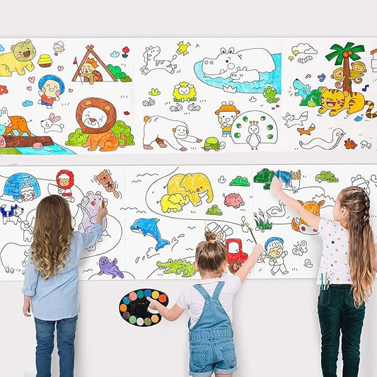Drawing Roll for Kids- Sticker