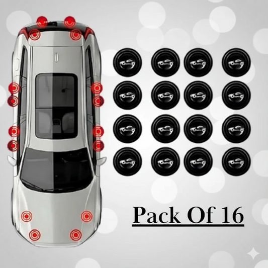 (Pack of 16 )AutoEase™ Car Door Shock Absorber Rubber Pads